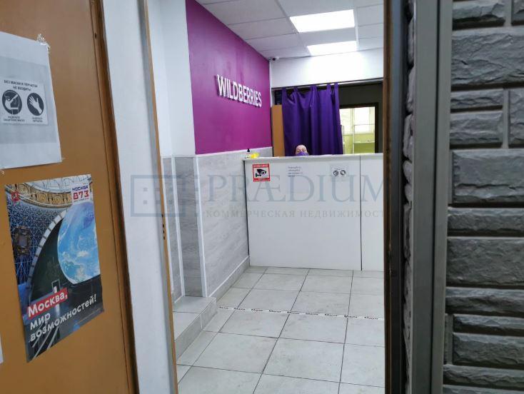 Продам торговое помещение в Москве, д 5 к 3