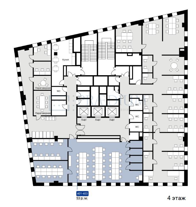 Сдается офис в Москве, д 36 стр 11