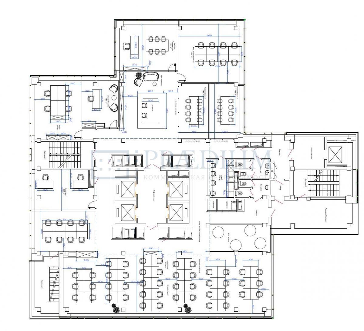 Продам офис в Москве, д 17