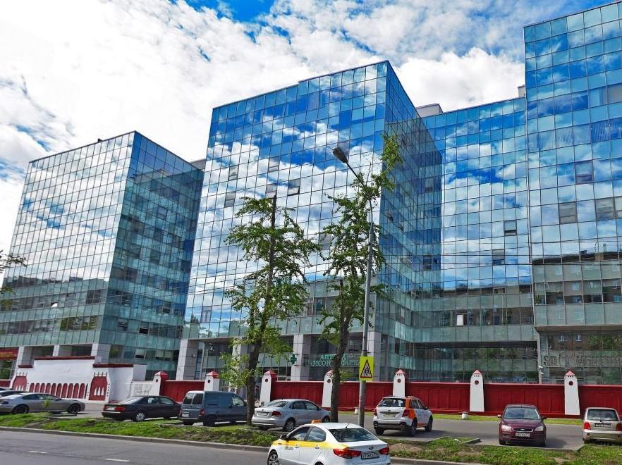 Сдается офис в Москве, д 1 стр 12