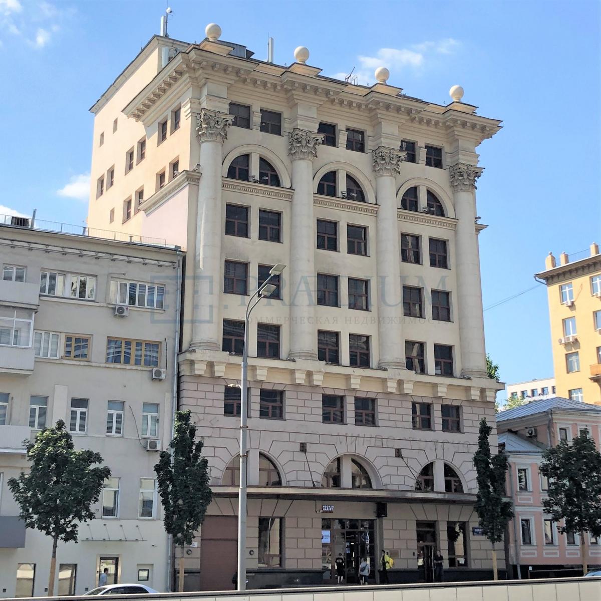 Сдается офис в Москве, д 3 стр 1