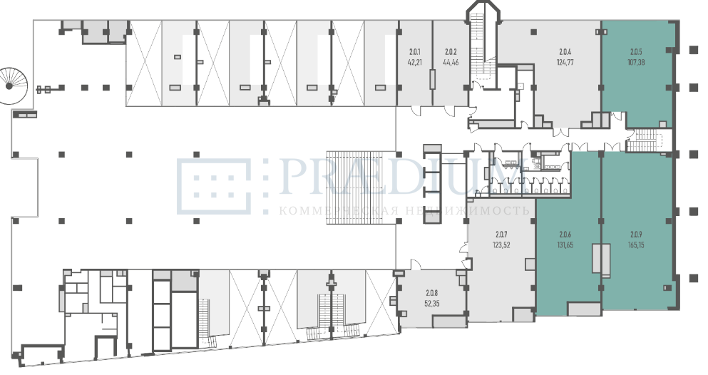 Продам торговое помещение в Москве, д 6 стр 36