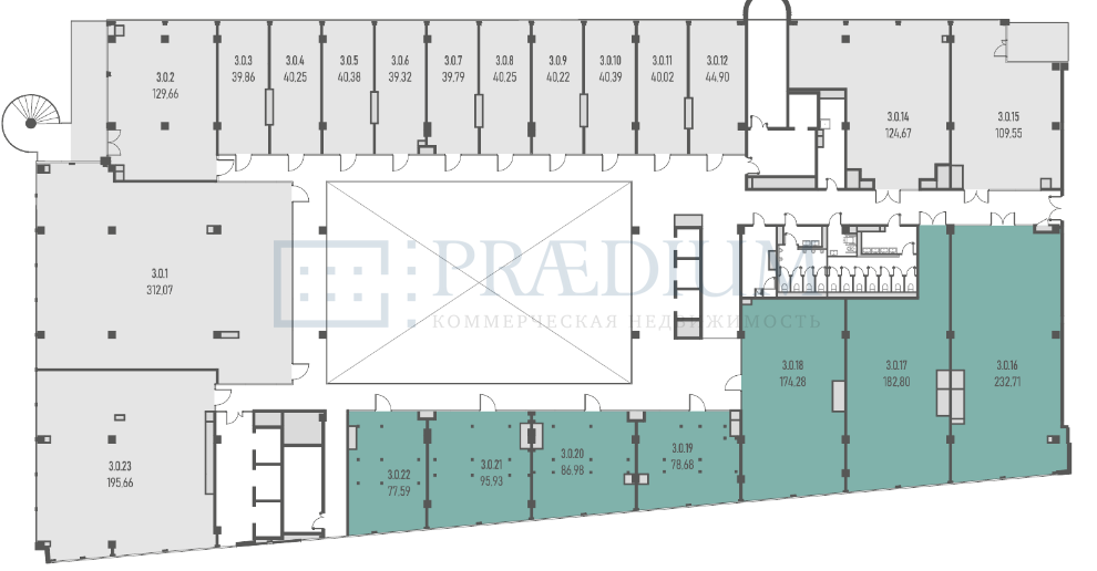 Продам офис в Москве, д 6 стр 36
