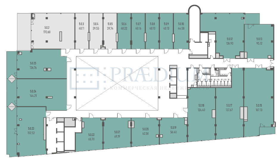 Продам офис в Москве, д 6 стр 36