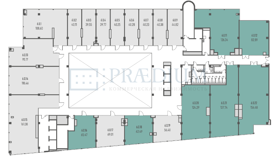 Продам офис в Москве, д 6 стр 36