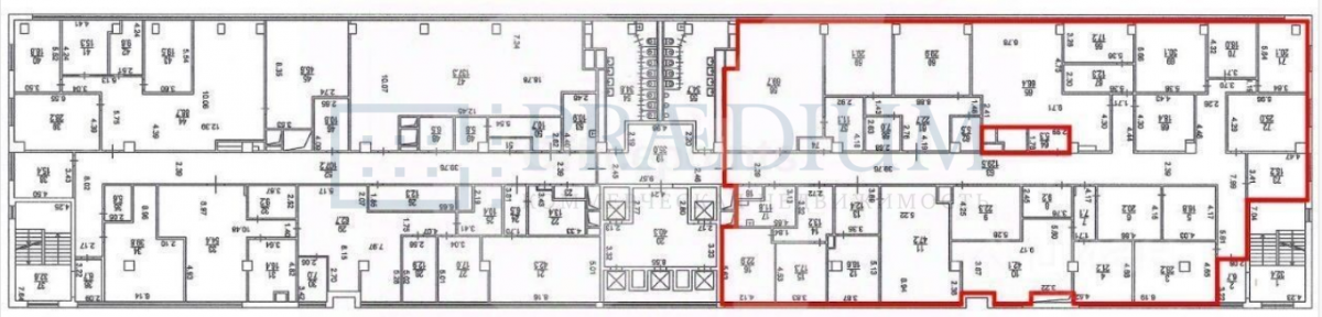 Сдается офис в Москве, д 56