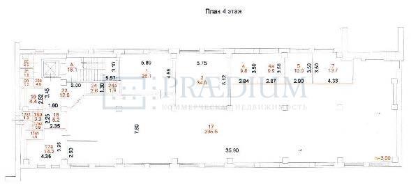 Сдается офис в Москве, д 68/70 стр 2