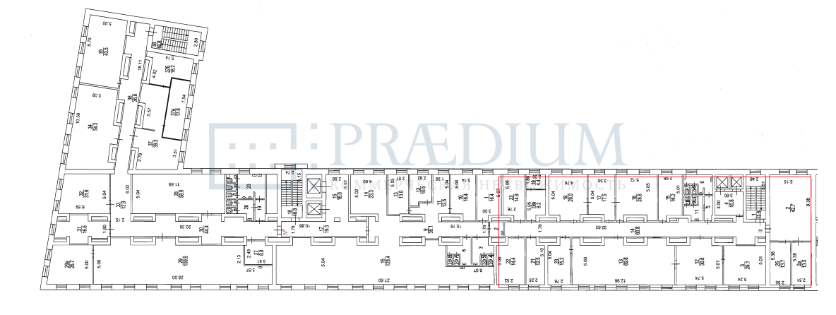 Сдается офис в Москве, д 47 стр 2