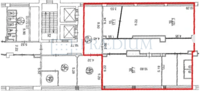 Сдается офис в Москве, д 47 стр 2