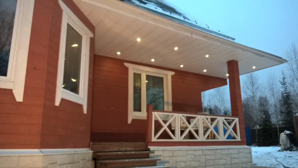 Сдам на сутки коттедж  в Истринском районе в Лисавино