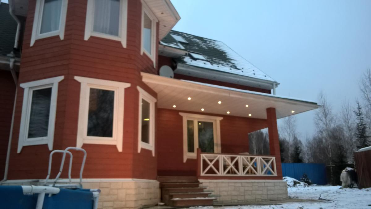 Сдам на сутки коттедж  в Истринском районе в Лисавино