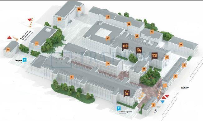 Сдается офис в Москве, д 27 стр 7