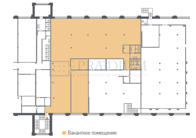 Сдается офис в Москве, д 27 стр 7