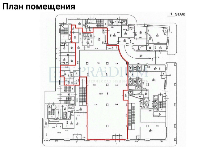 Сдается торговое помещение в Москве, д 22