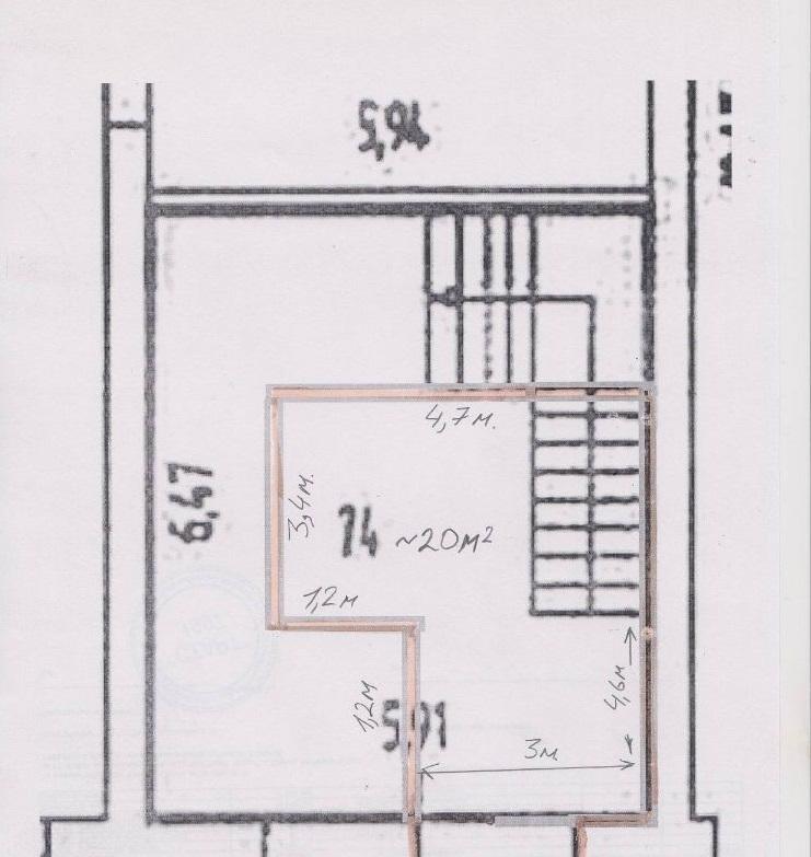 Сдается торговое помещение в Перми в Мотовилихинском р-не, Садовый, Уинская улица, 13
