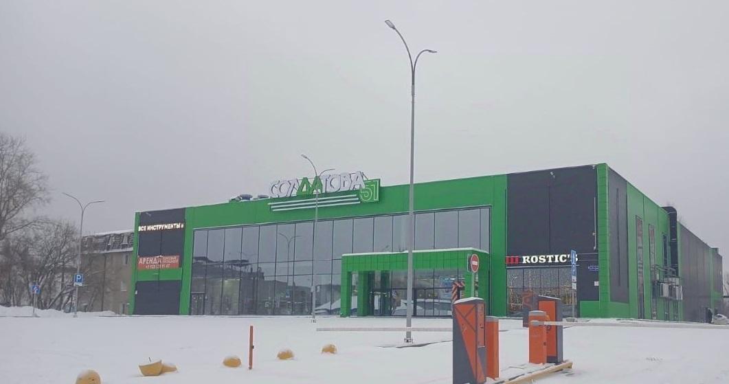 Сдается торговое помещение в Перми в Свердловском р-не, Краснова, Солдатова улица, 51