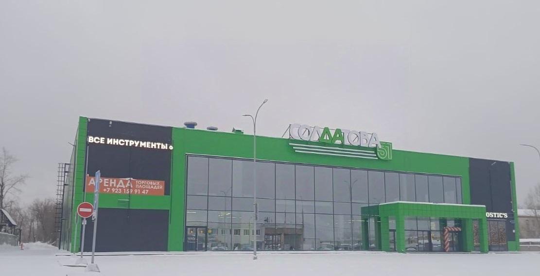 Сдается торговое помещение в Перми в Свердловском р-не, Краснова, Солдатова улица, 51