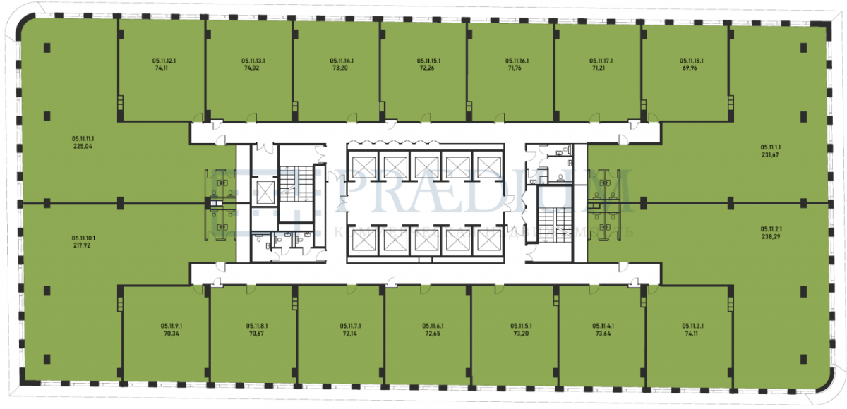 Продам офис в Москве, влд 16