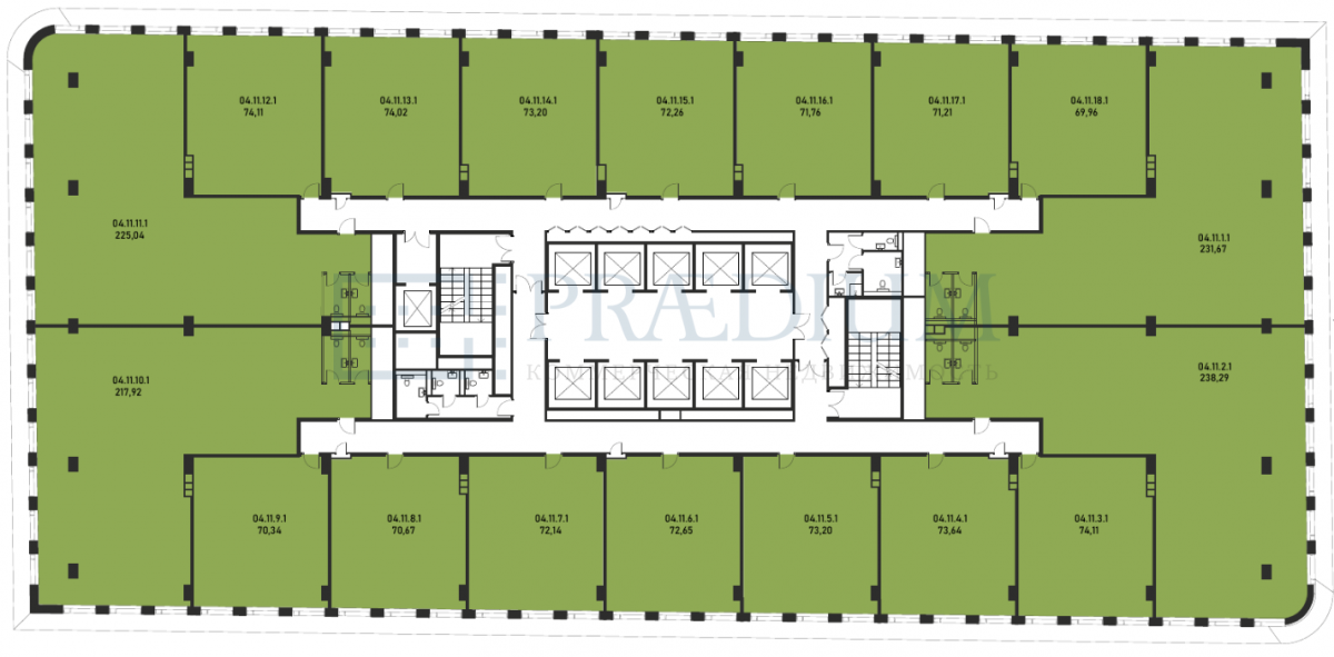 Продам офис в Москве, влд 16