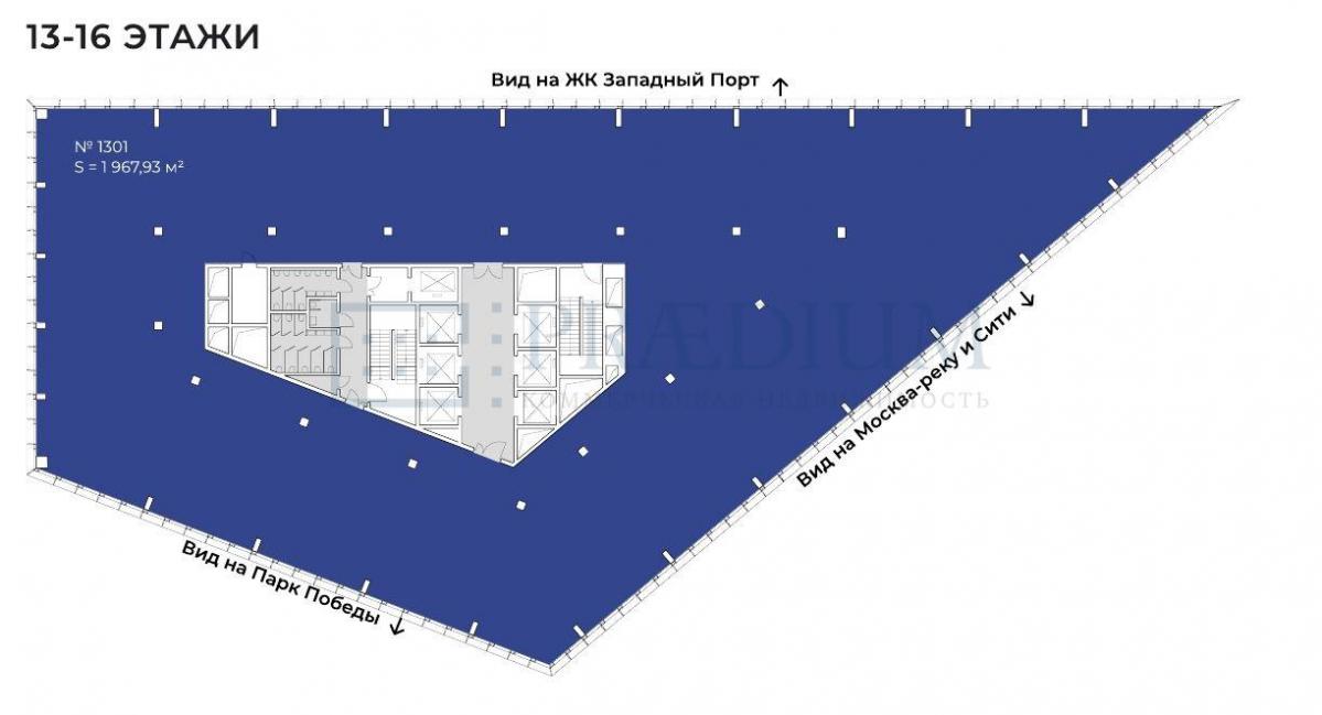 Продам офис в Москве, д 2/1