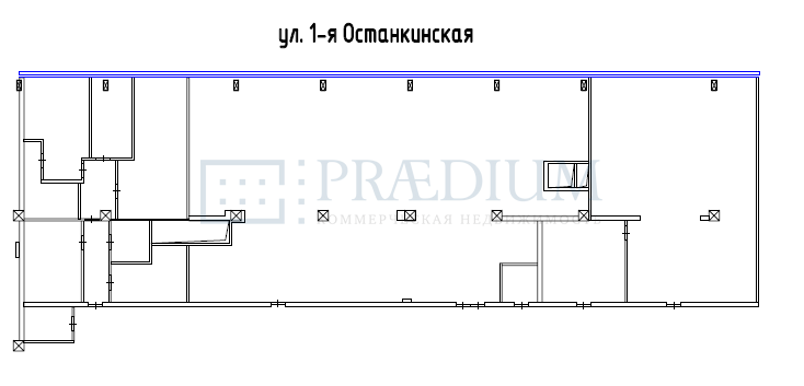 Сдается офис в Москве, д 12