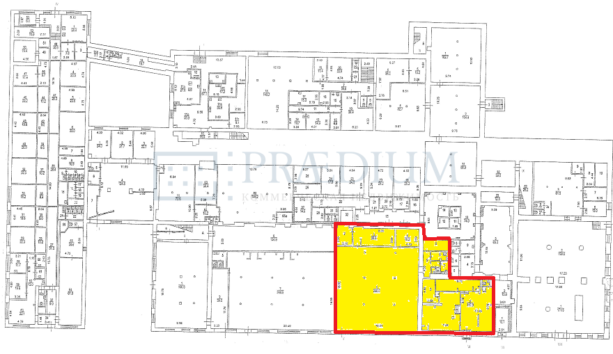 Сдается торговое помещение в Москве, влд 12 стр 6