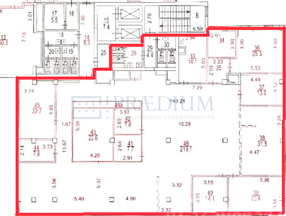 Сдается офис в Москве, д 24