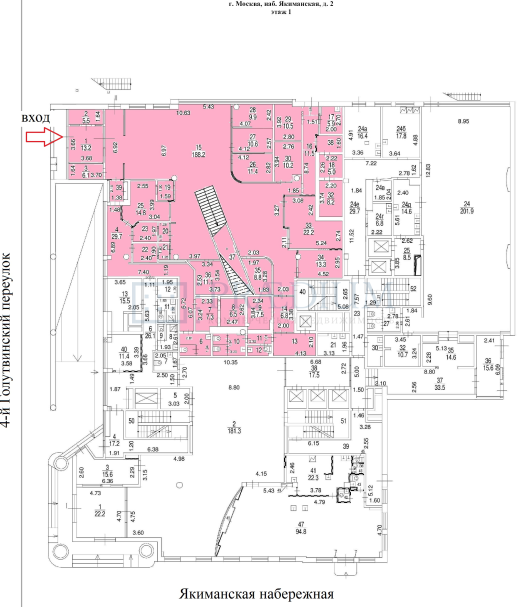 Сдается торговое помещение в Москве, д 2
