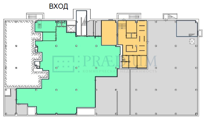 Сдается торговое помещение в Москве, д 23