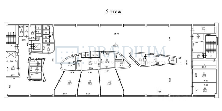 Сдается офис в Москве, д 15