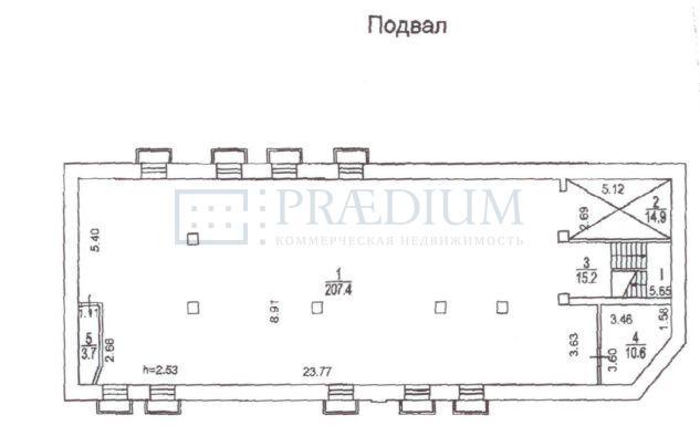 Сдается торговое помещение в Москве, д 10 стр 3