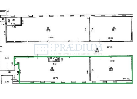 Сдается торговое помещение в Москве, д 24 стр 1