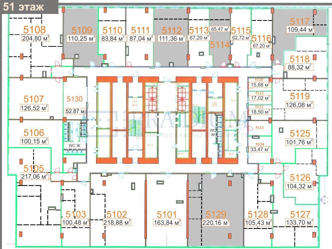 Сдается офис в Москве, д 6 стр 2