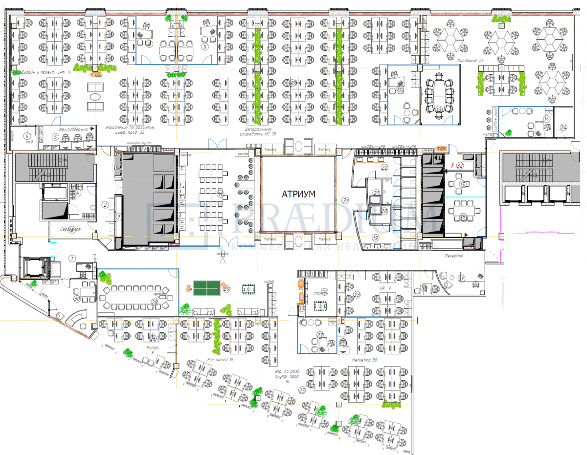 Сдается офис в Москве, д 4 стр 2