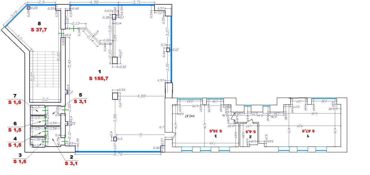 Сдается офис в Москве, дом 18,стр.13