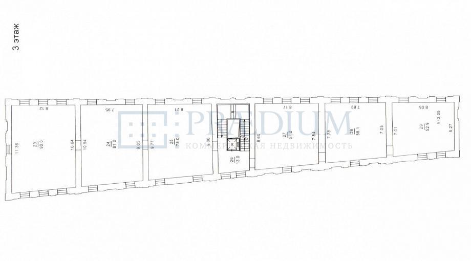 Продам офис в Москве, д 34 стр 6