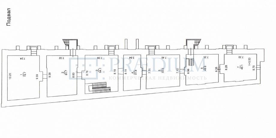 Продам офис в Москве, д 34 стр 6