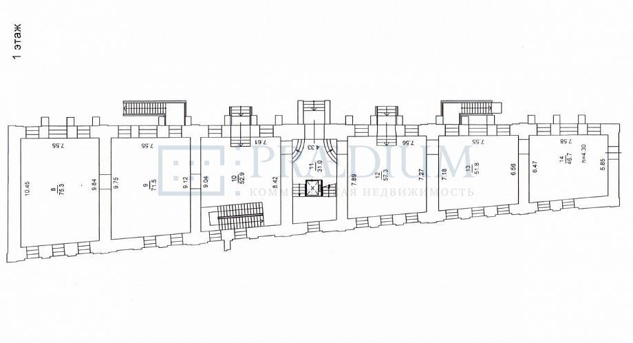Продам торговое помещение в Москве, д 34 стр 6