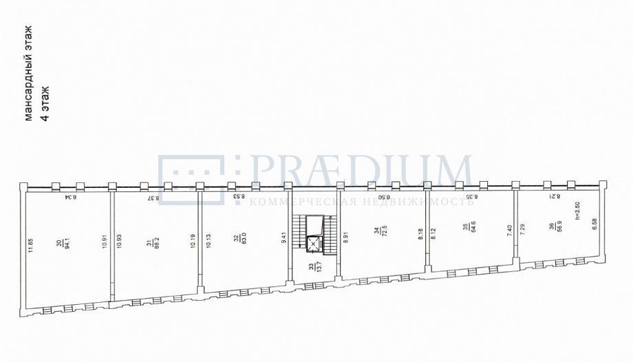 Продам торговое помещение в Москве, д 34 стр 6