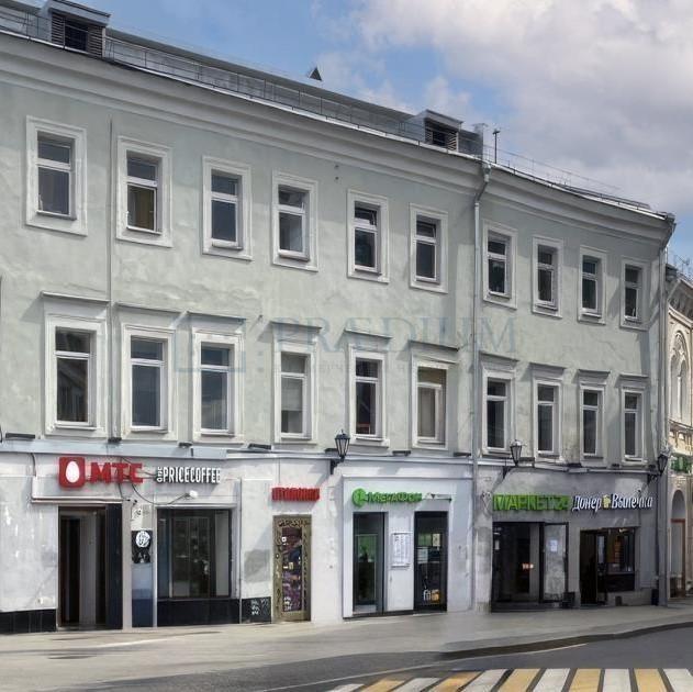 Продам торговое помещение в Москве, д 10 стр 1