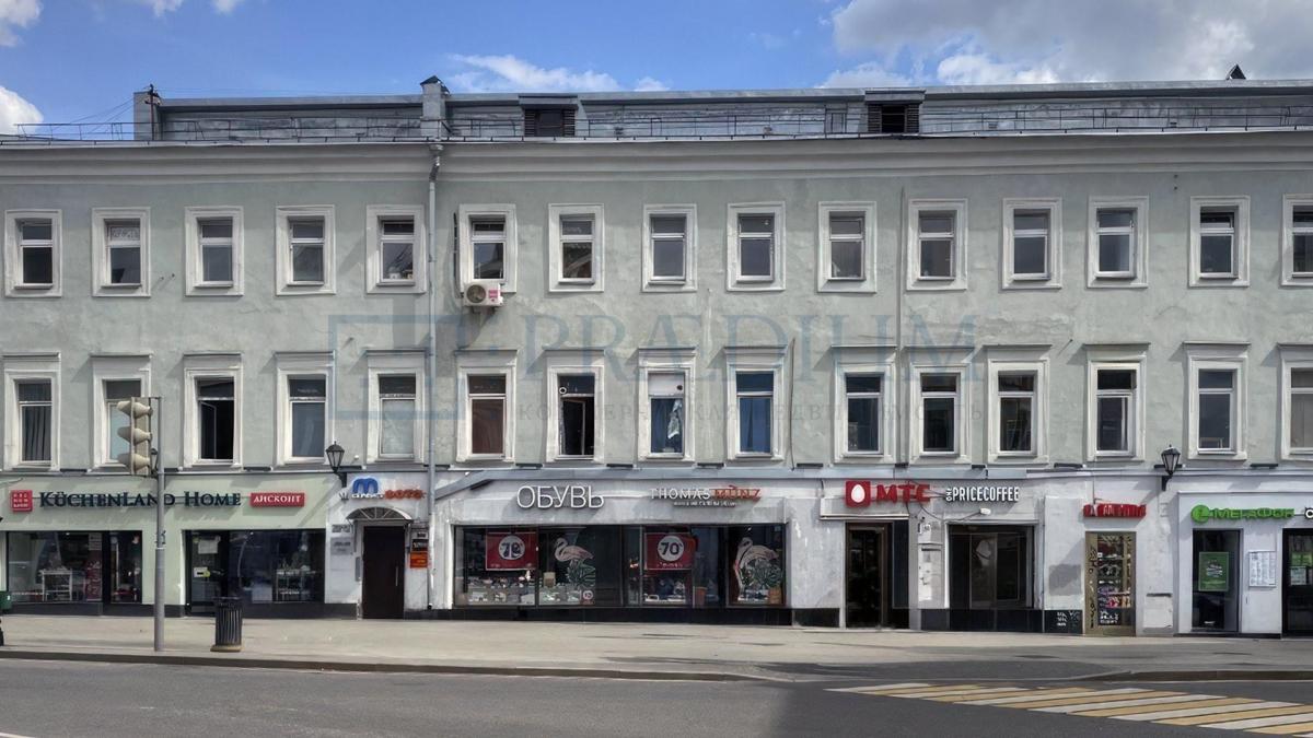 Продам торговое помещение в Москве, д 10 стр 1
