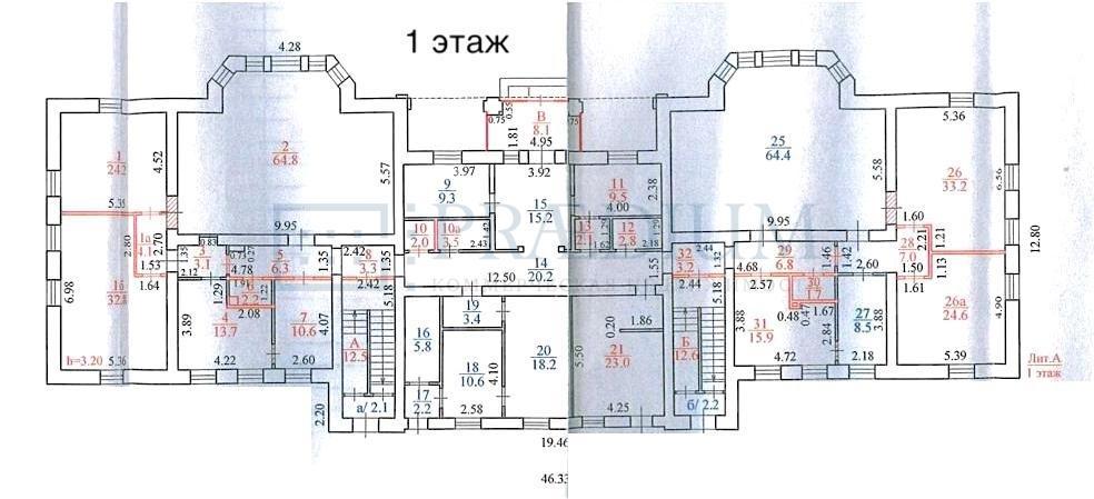 Продам офис в Москве, д 42А