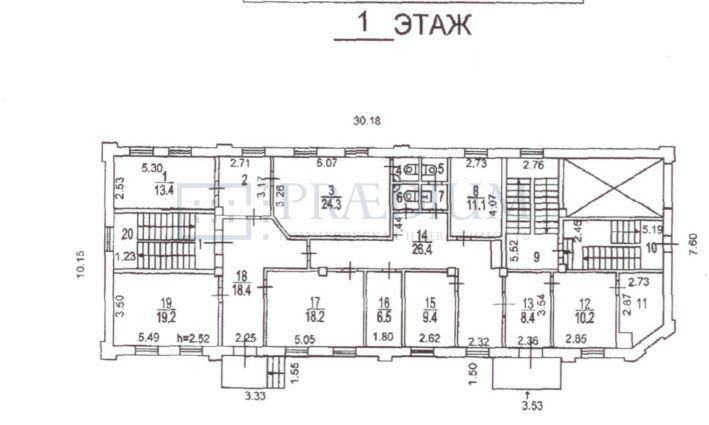 Сдается офис в Москве, д 10 стр 3