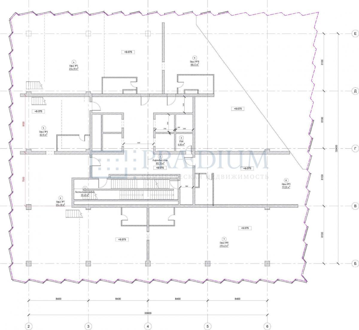 Продам офис в Москве, д 9