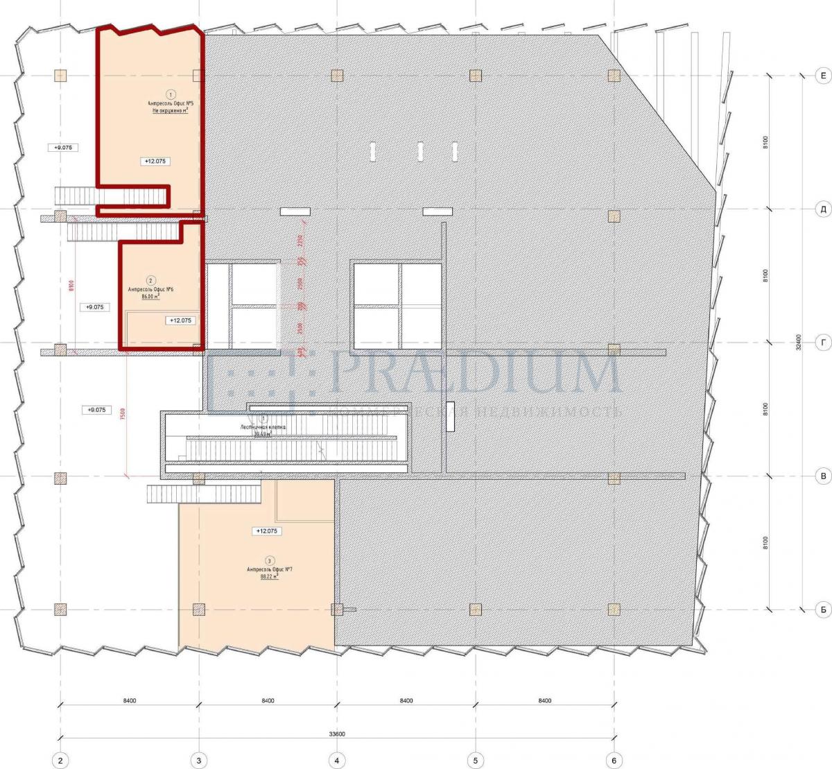 Продам офис в Москве, д 9