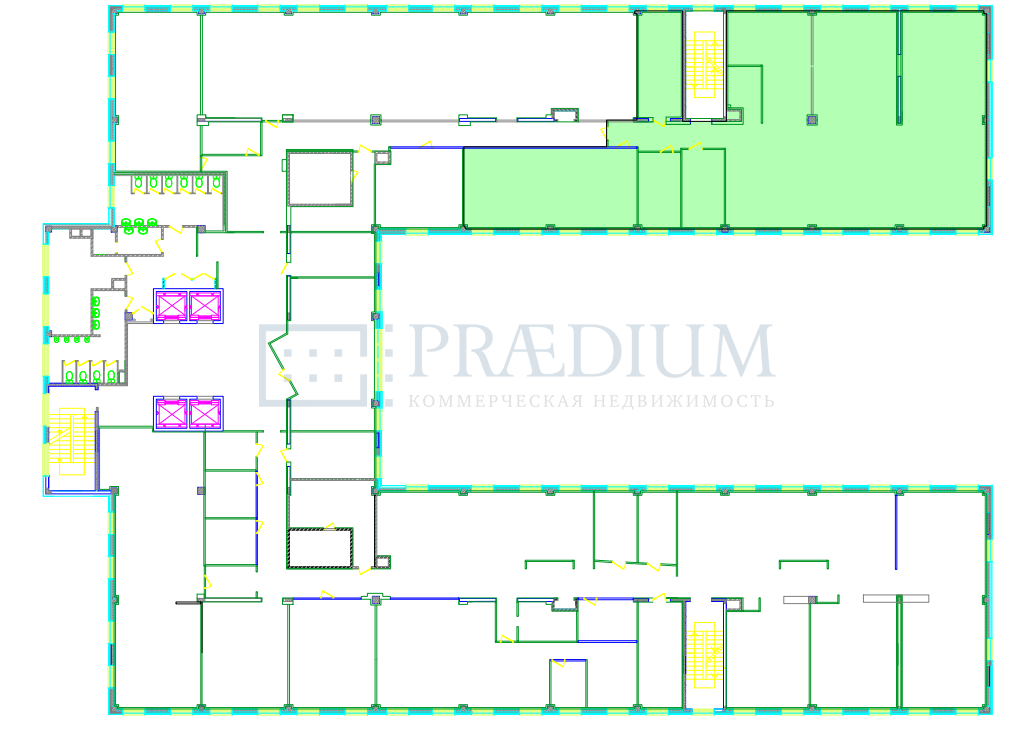 Сдается офис в Москве, д 2Б стр 6