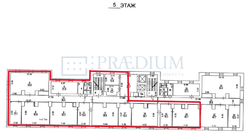 Сдается офис в Москве, д 5