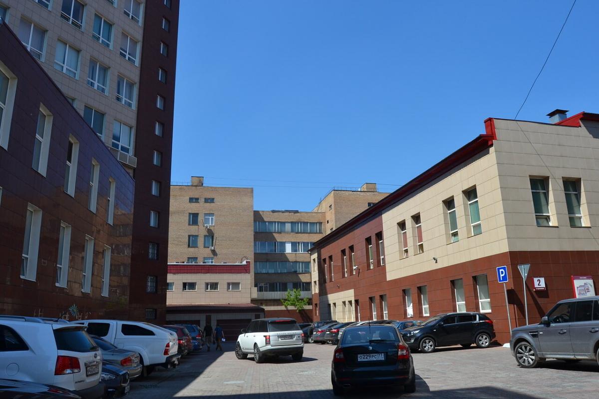 Сдается офис в Москве, дом 40