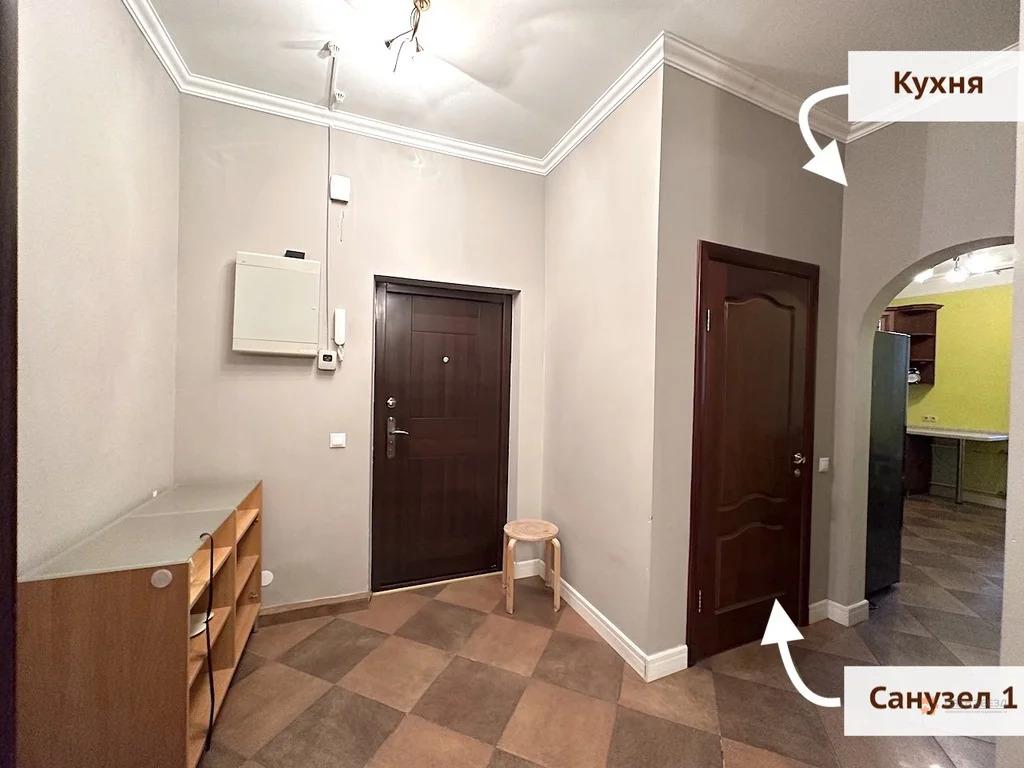 Сдается 3-комнатная квартира в Москве, 79