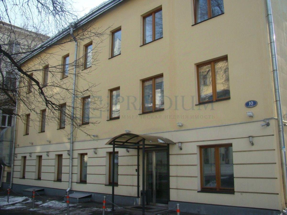 Продам офис в, д 10 стр 4